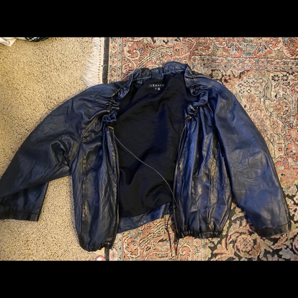 Navy theory bomber jacket - Picture 1 of 1